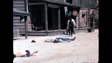 After the Duel Stock Footage 276290482