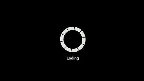 After Effects Animated Loader | Circular 4K Spinner Stock Footage 312568728