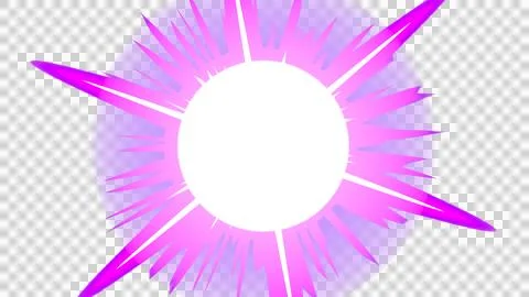After effects lens flare Stock Illustration