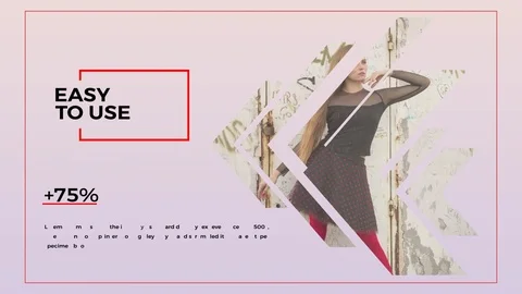 After Effects Project | Creative Gallery Slide After Effects stock