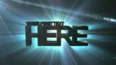 After Effects Project - Dark high Energy Video Project Stock After Effects