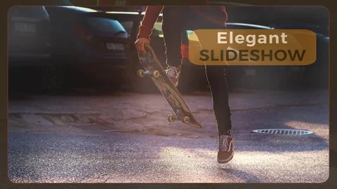 After Effects Project | Elegant Slideshow Stock After Effects