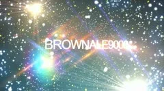 After Effects Project - Explosive Space Video Display Stock After Effects