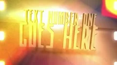 After Effects Project - Grunge Video Display Project Stock After Effects