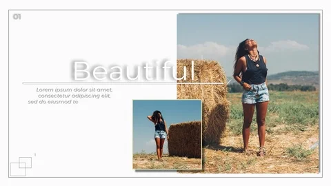 After Effects Project | Simple slideshow Stock After Effects