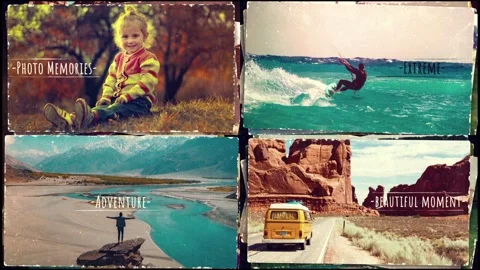 After Effects Templates Dynamic Positive Slideshow Stock After Effects