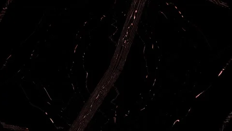 After effects volumetric light rays Stock Footage 305421444