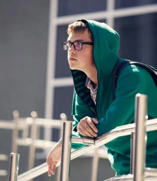 After the exam Stock Photos