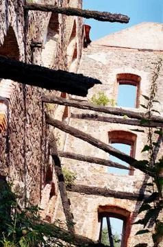 After a fire Stock Photos