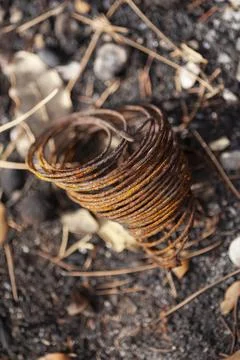 After a fire Stock Photos