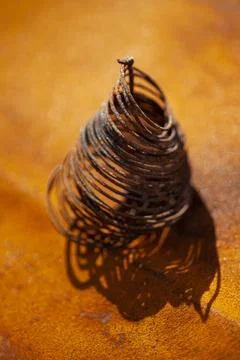 After a fire Foto stock