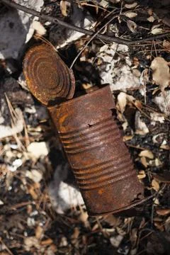 After a fire Stock Photos