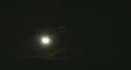 After full moon clouds time lapse large HD Footage