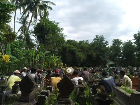 After Funeral Foto stock