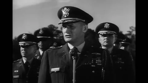 After a grueling training program, US Army Rangers graduate from Fort Benning, Stock Footage 159331889