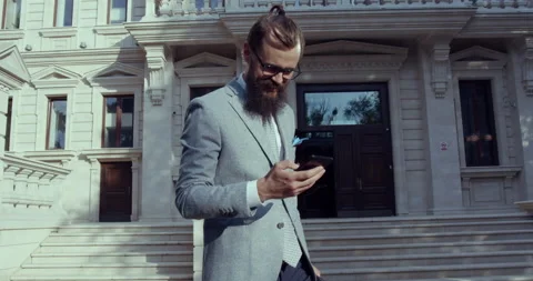 After a hard day's work, he chats with his friends Stock Footage 136023704