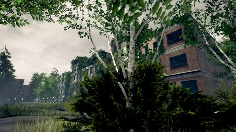 After Humans Video stock 126774735