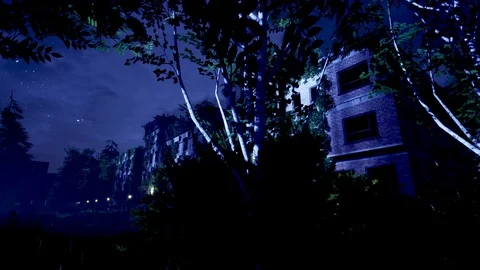 After Humans Stock Footage 126774737