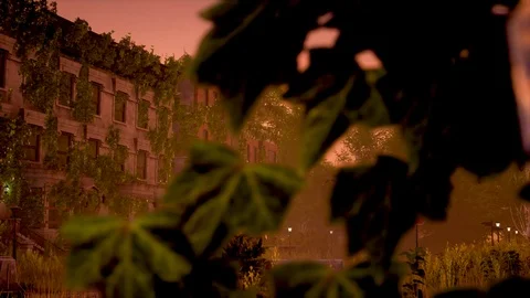 After Humans Stock Footage 126836421