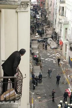 After Istanbul terror attack Stock Photos