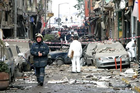 After Istanbul terror attack Stock Photos