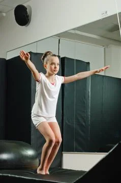 After jump Stock Photos