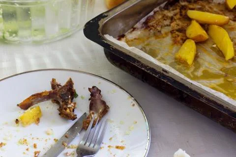 After lunch Stock Photos