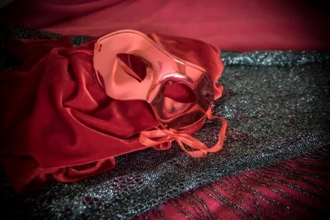 After the Masquerade Foto stock