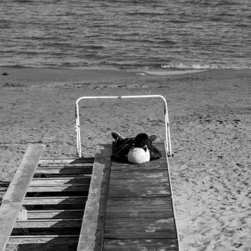 After match nap Stock Photos