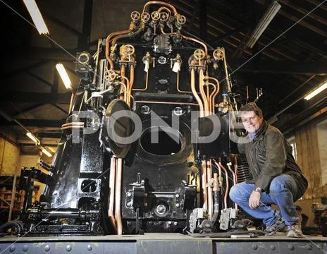 Photograph: After More Than 18 Years A Newly Built A1 Class Steam ...