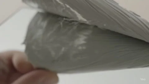 Before &amp; After in One Pull: Magical Clean Reveal Video stock 314132461