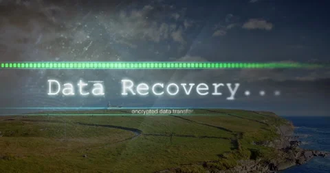 After pause progress bar appearing over plateau then filling, pulsing for Stock Footage 310283095