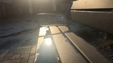 After the Rain 2 Stock Footage 102080607