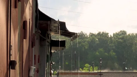 After the rain 4K Stock Footage 196727345