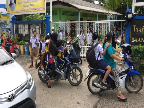 After school, home Video stock 71031214