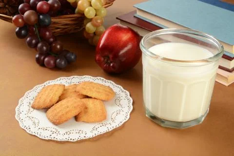 After school snack Stock Photos