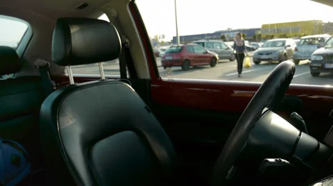 After shopping Stock Footage 32232825