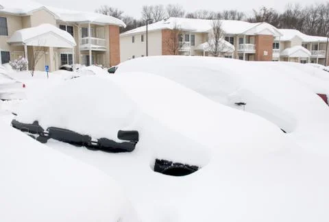 After snow storm Stock Photos