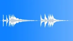 After the storm ( 2 stingers) Stock Music