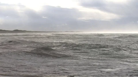 After the storm Stock Footage 76427826