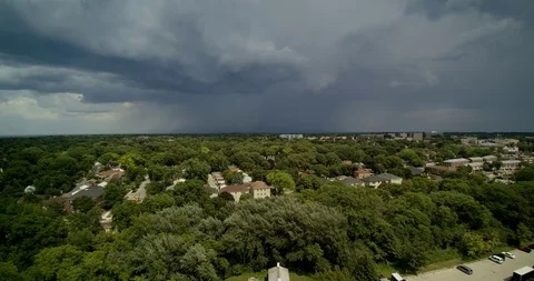 AFTER THE STORM Stock Footage 97912537