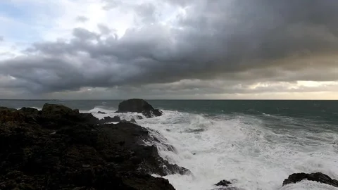 After The Storm Stock Footage 264035111