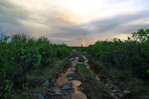 After the storm Stock Photos