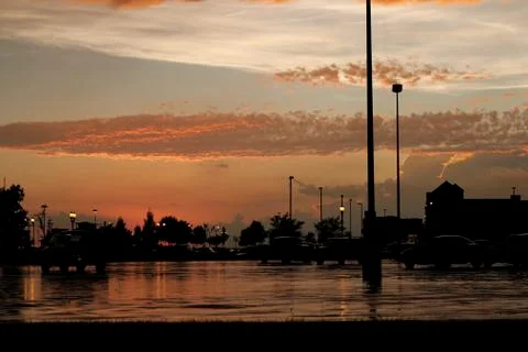 After the Storm Foto stock