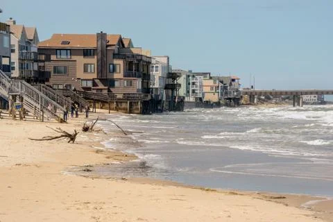 After the storm  Foto stock