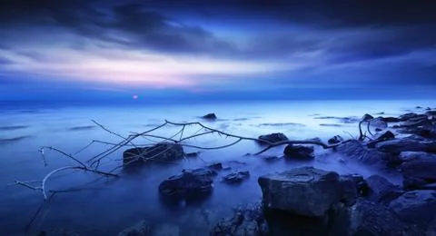 After the storm. Stock Photos