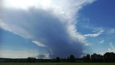 After  STORM   the  SKYVIEW Stock Photos