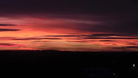 After Sunset 2 Stock Photos