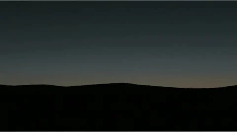 After Sunset Stock Footage 11125532