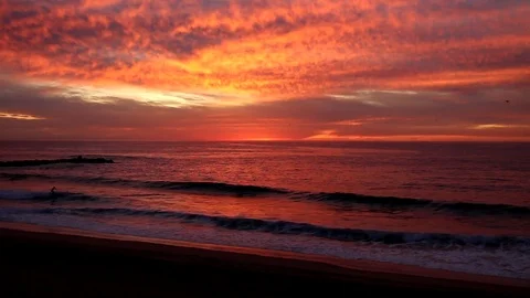 After Sunset Video stock 82872635